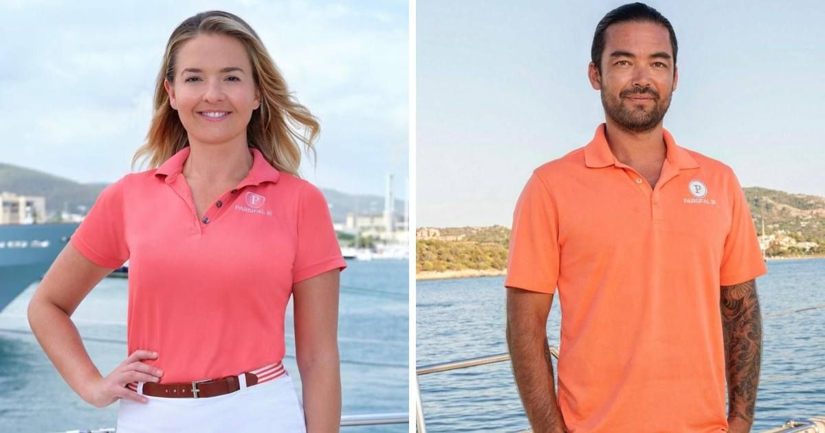 ‘Below Deck Sailing Yacht’ Season 5 stew Daisy Kelliher struggles with her emotions after splitting from Colin MacRae (@bravo)