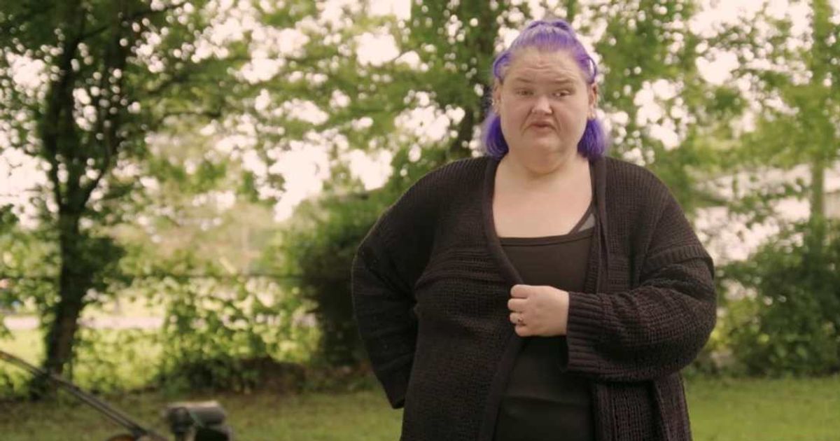 ‘1000-lb Sisters’ star Amy Slaton (@tlc)