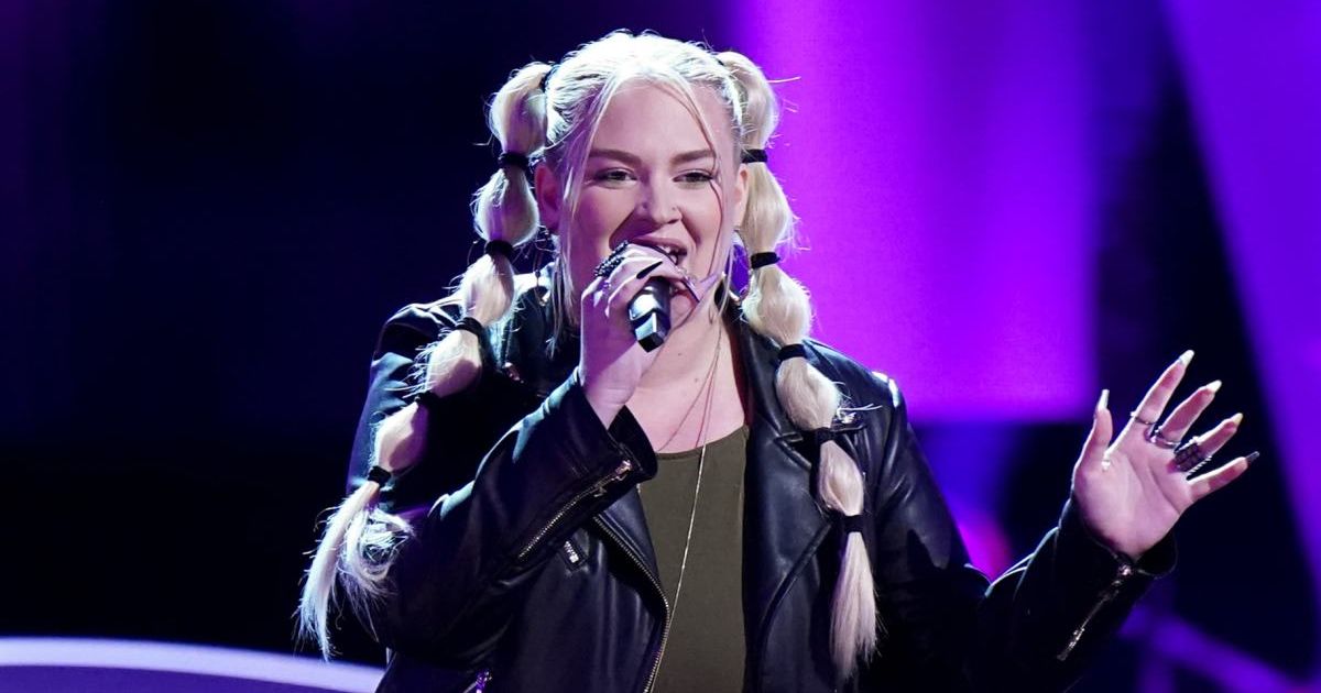 Gwen Stefani called Gabrielle Zabosky a “diamond in the rough” on ‘The Voice’ (@nbc)