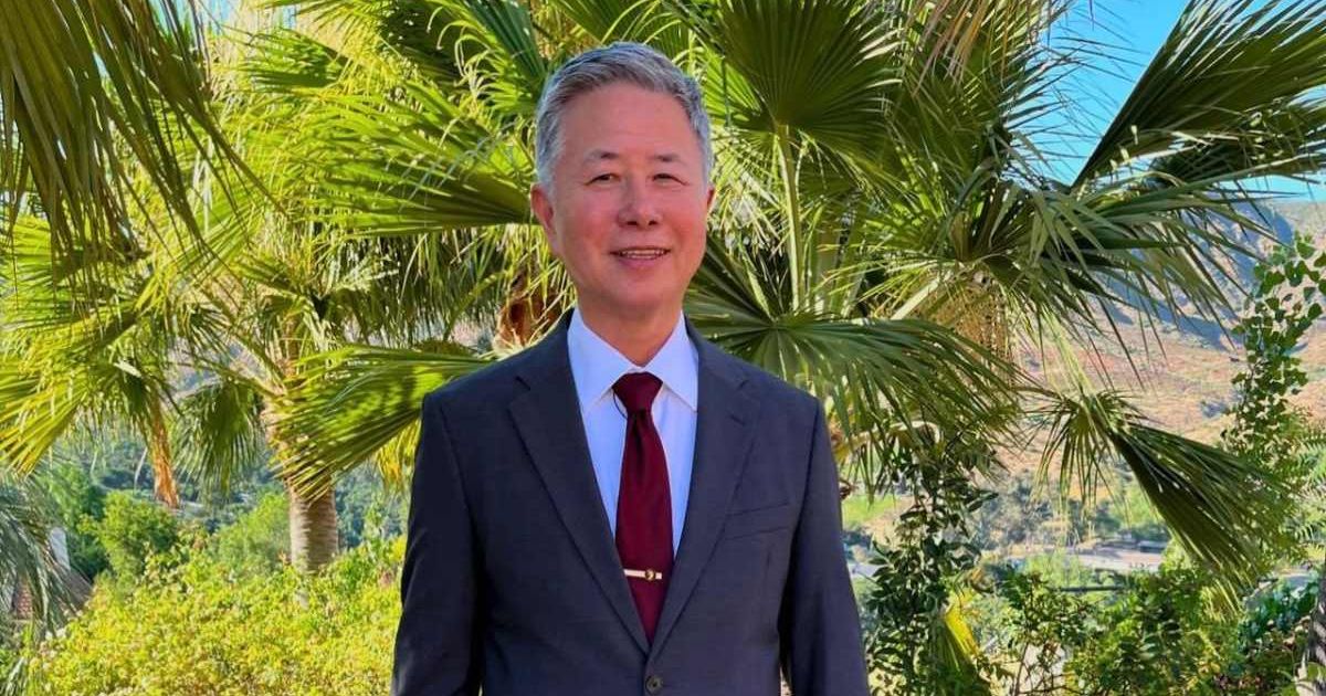 'The Golden Bachelorette' suitor Charles Ling has been eliminated from the ABC dating show (Instagram/@thegoldenbacheloretteabc)
