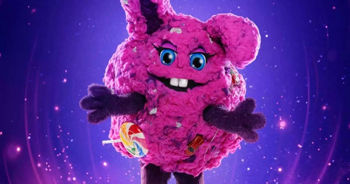 Dust Bunny on ‘The Masked Singer’ (@fox)