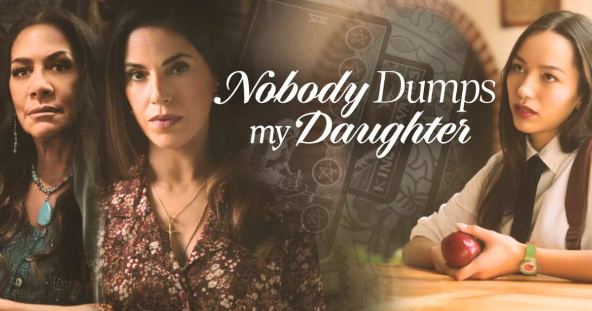 Sheila E, Ana Ortiz and Jasmine Vega's 'Nobody Dumps My Daughter' delves into the dark side of parental love (@lifetime)