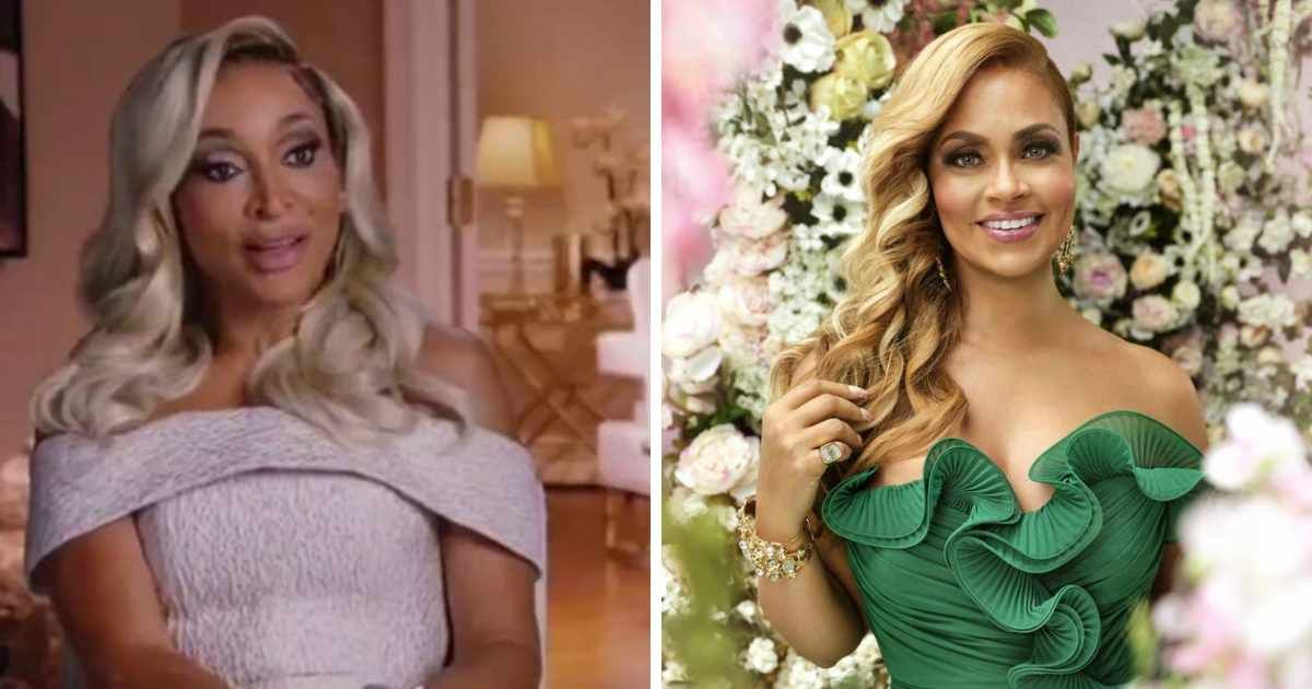 'RHOP' star Karen Huger tries to upstage Gizelle Bryant's event (@bravotv)