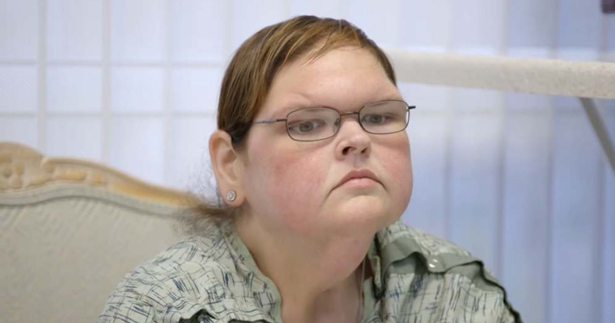 '1000-lb Sisters' star Tammy Slaton reflects on her weight loss journey (Faceook/@tlc)