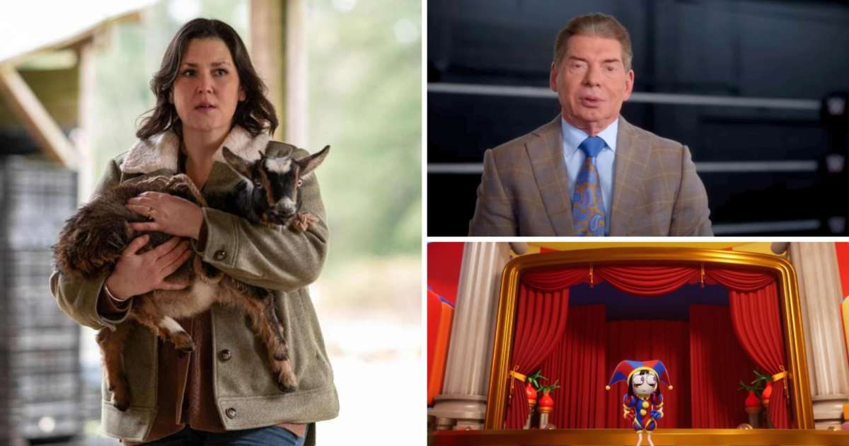 From 'Yellowjackets' to 'Mr. McMahon', here are the top 10 Netflix shows of the week (@netflix)