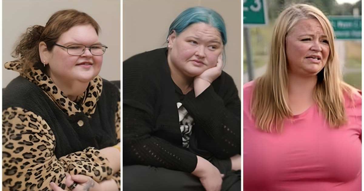 '1000-Lb Sisters' follows the weight-loss journeys of Tammy and Amy Slaton while also featuring appearances from their other siblings (@tlc)