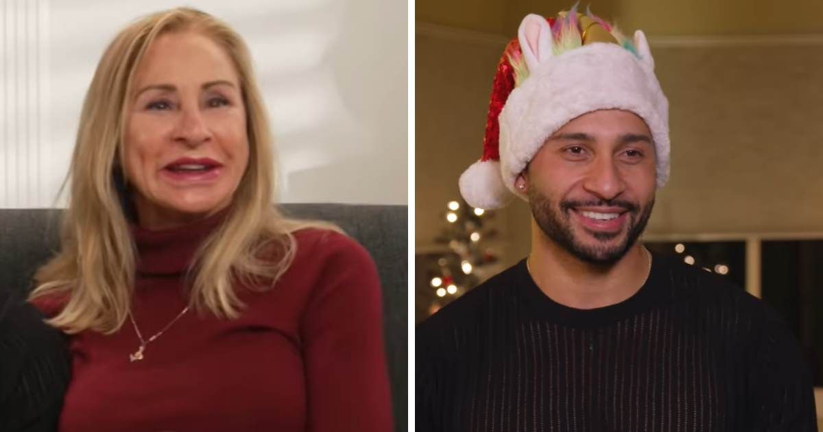 'I Love a Mama's Boy' star Shirlene and Austin enjoy holiday spirit (@tlc)