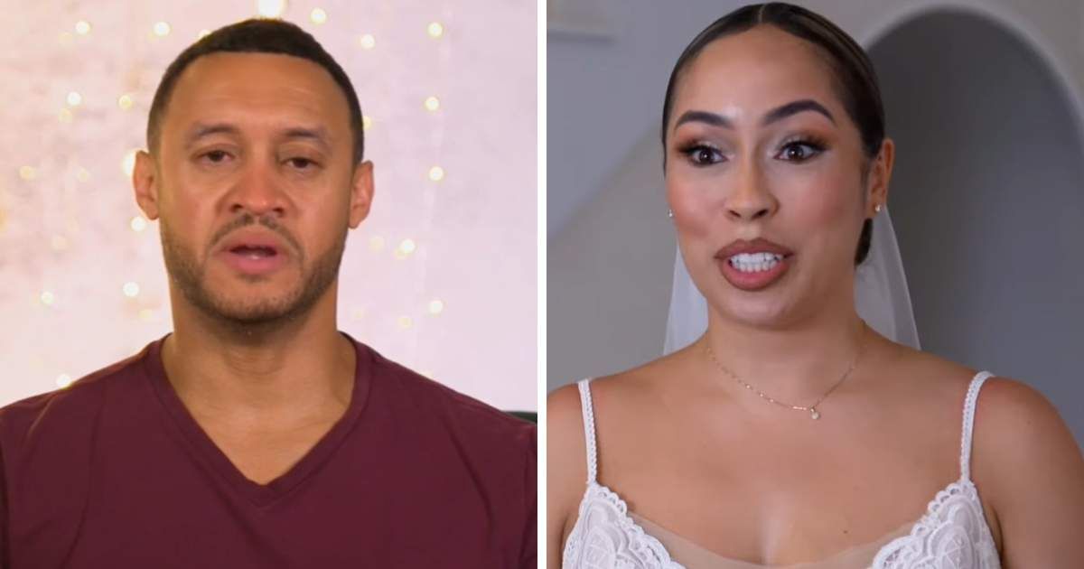 Thomas McDonald and Camille Parsons tie the knot in 'MAFS' Season 18 (@lifetime)
