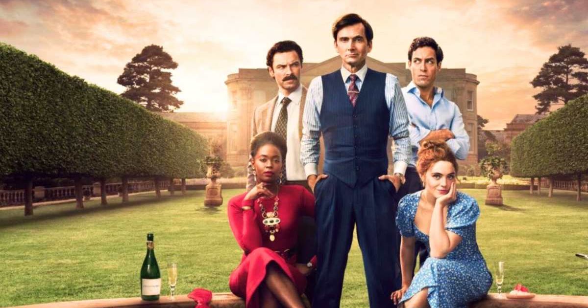 'Rivals' features Alex Hassell, David Tennant and Aidan Turner in pivotal roles (@disney+)