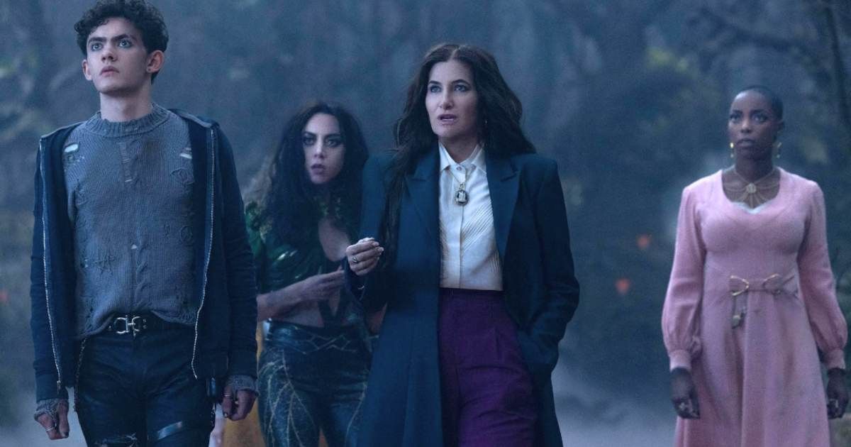 Kathryn Hahn, Joe Locke, Aubrey Plaza, and Sasheer Zamata will take on the lead cast in 'Agatha: All Along' (@marvel)