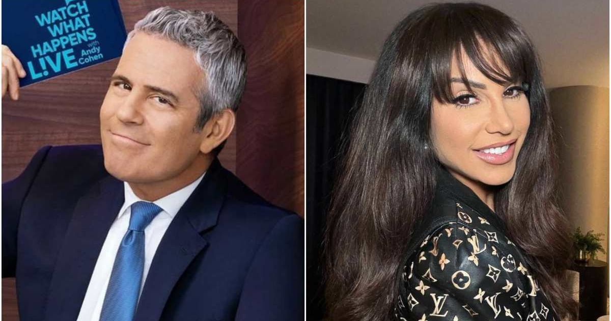 Andy Cohen hinted at Jennifer's future on 'RHONJ' (Instagram/@bravoandy/jenniferaydin)