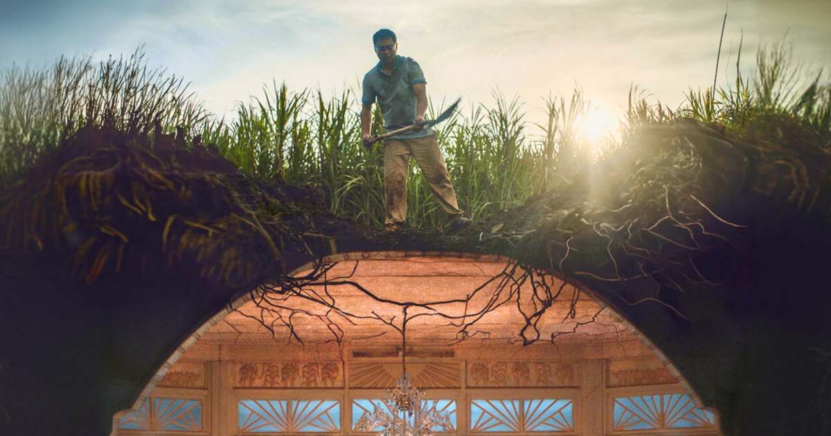 Official movie poster of 'Outside' (@netflix)