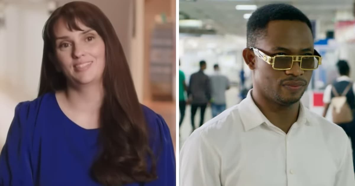 '90 Day Fiance' stars Rayne Fernandez and Chidi Ikpeamaeze are not together (@tlc)