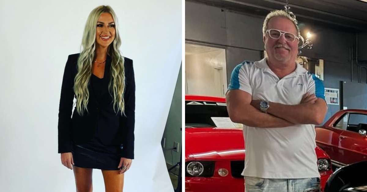 Alexis Bellino's ex is dating Elizabeth Lyn Vargas in 'The Real Housewives of Orange County' love triangle (Instagram/@elizabethlynvargas/@jimmybellinops)