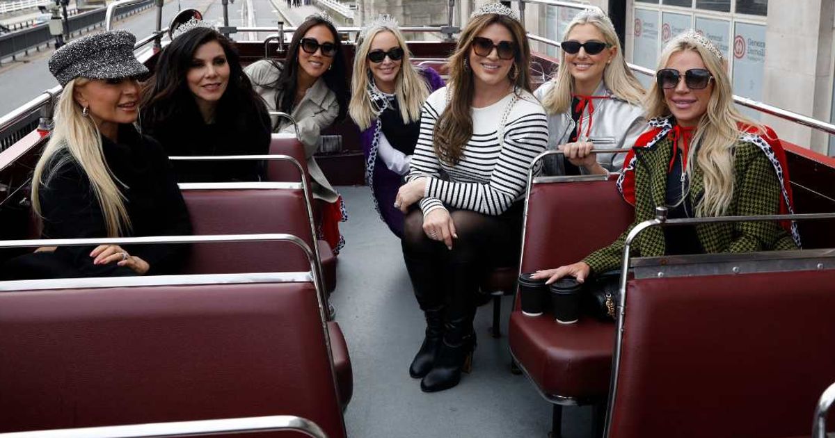 'RHOC' ladies London takeover has brought more chaos than fun (X/@TamraJudgeOC)