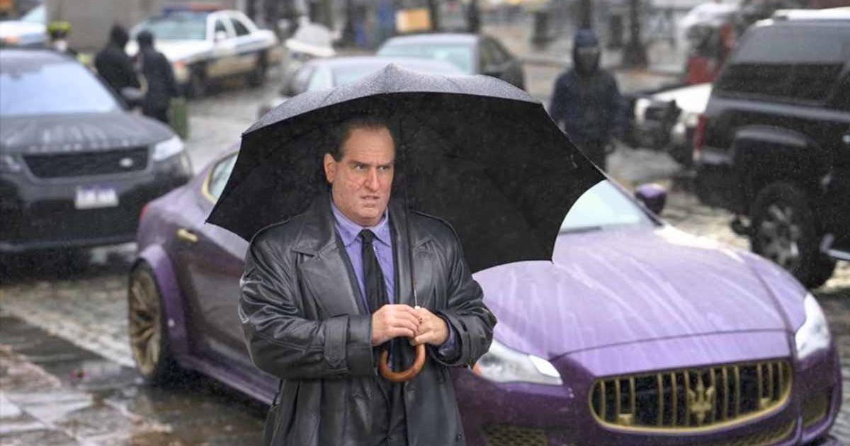 Colin Farrell does a wonderful job keeping the homor alive in 'The Penguin' (@warnerbros)