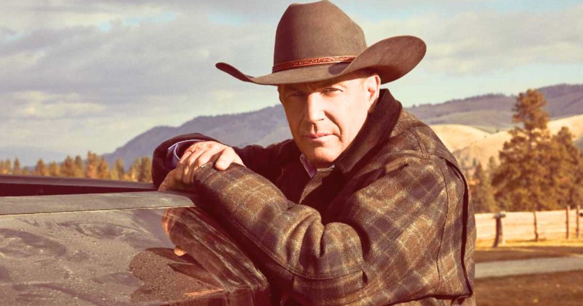 Kevin Costner plays the role of John Dutton in 'Yellowstone' (@paramountnetwork)