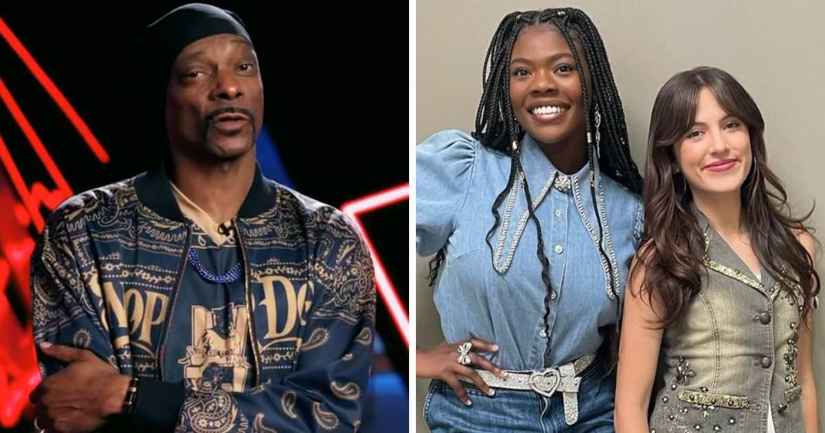 'The Voice' coach Snoop Dogg picks Mikaela Ayira over Eliza Pryor (@nbc/Instagram/@mikaelaayirasings)