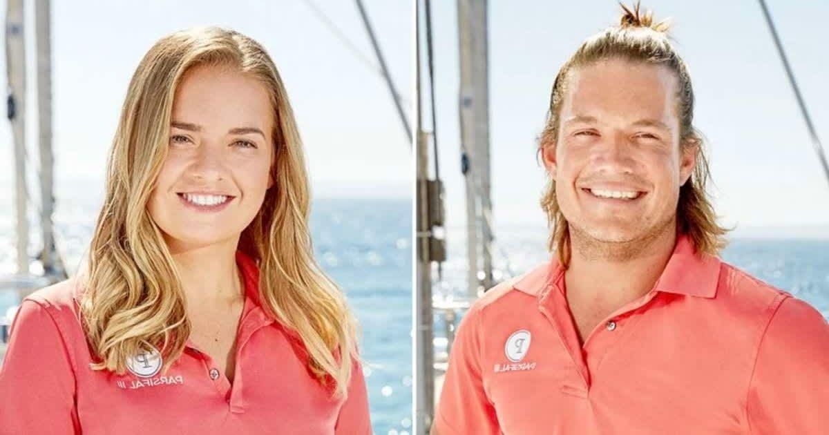 'Below Deck Sailing Yacht' star Daisy Kelliher shows her softer side towards ex Gary King (@bravo)