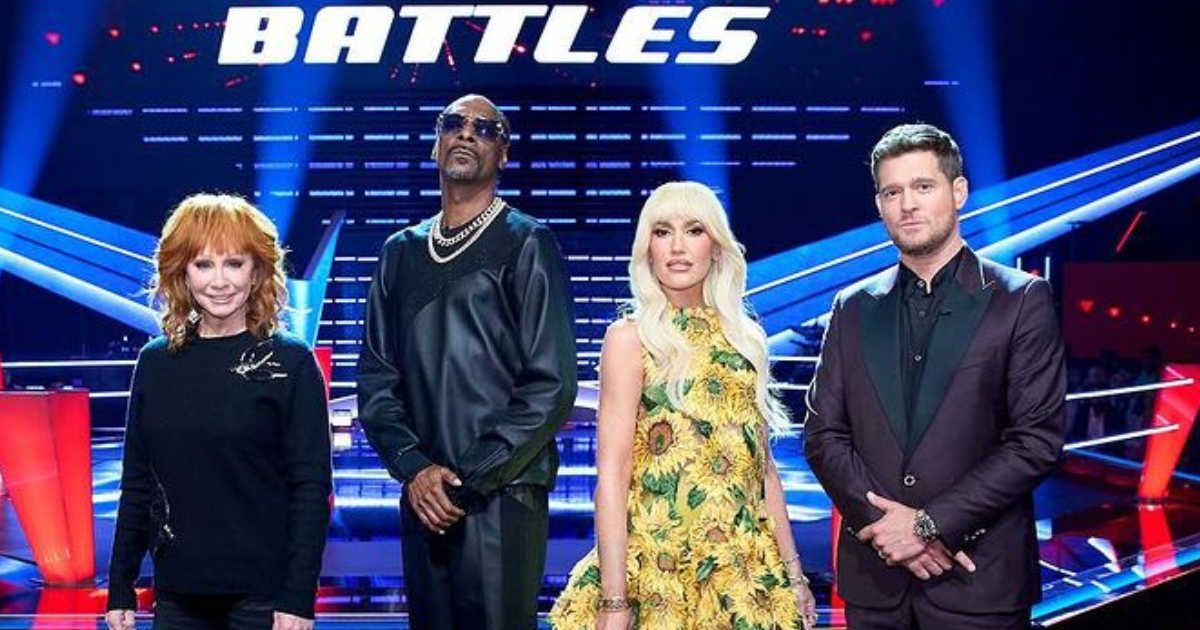 'The Voice' Season 26 coaches Reba McEntire, Snoop Dogg, Gwen Stefani, and Michael Bublé will help their teams (Instagram/@nbcthevoice)