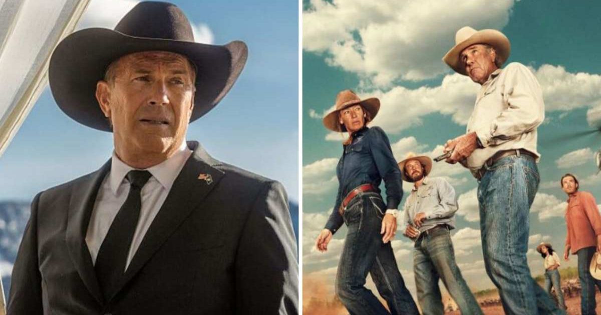 Netflix's 'Territory' is an upcoming neo-western drama that, like 'Yellowstone', features a similar genre, backdrop, and core plot (@paramount, @netflix)