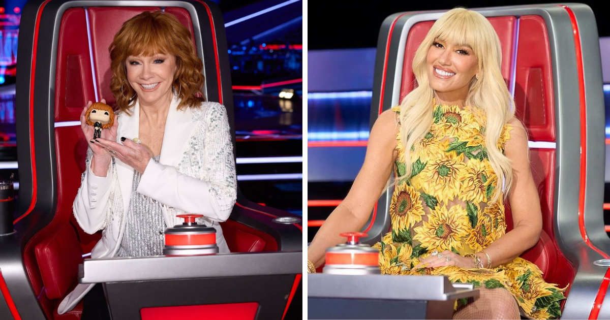 'The Voice' coach Reba McEntire outplays Team Gwen with a perfect steal (Instagram/@reba/@gwenstefani)
