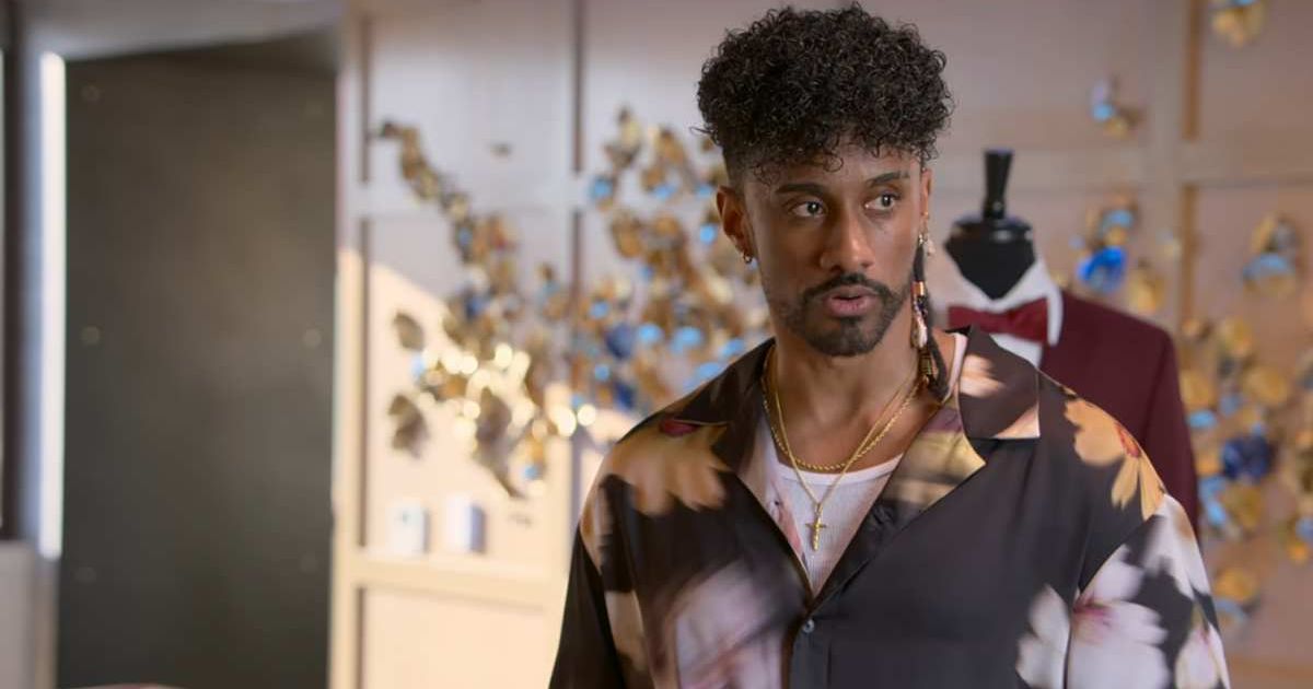 'Love Is Blind' star Ramses Prashad wanted physical intimacy (@netflix)