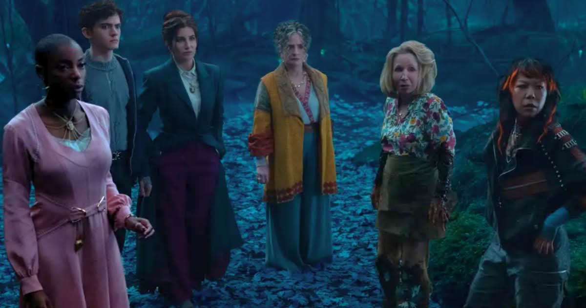As we approach the season finale, we can expect to see more betrayals and unexpected alliances in 'Agatha All Along' (@disney+)