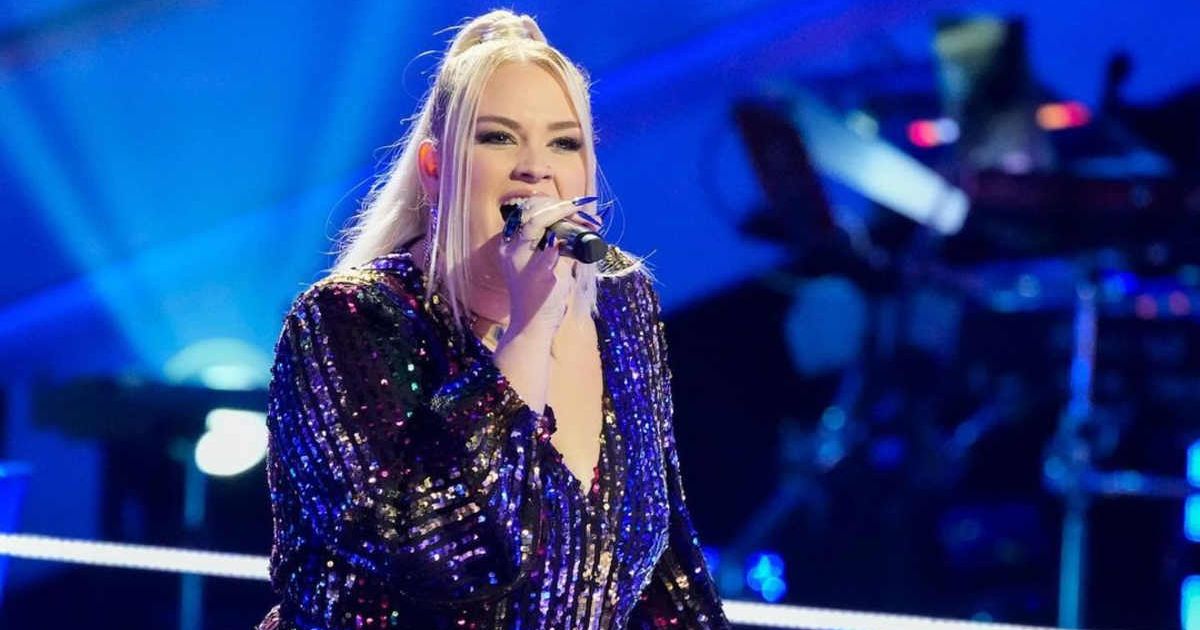 'The Voice' Season 26 star Gabrielle Zabosky received a well-deserved four-chair turn during her blind audition (Instagram/@g.g_music_)