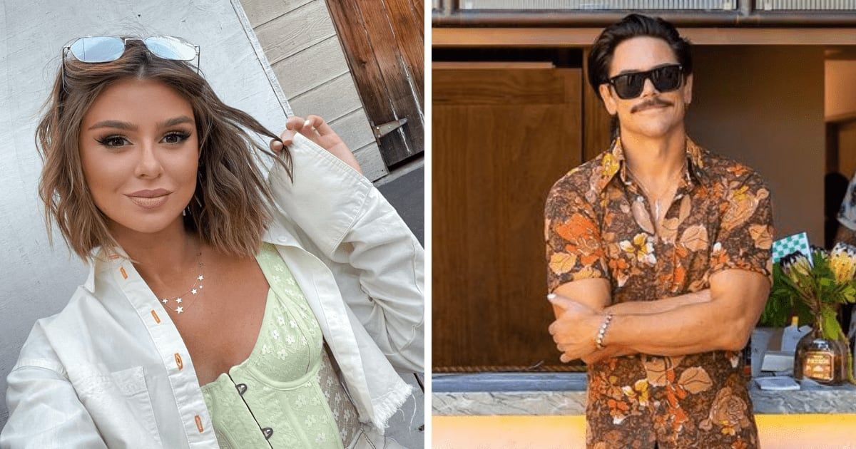 'Vanderpump Rules' star Tom Sandoval shares offer made by Rachel Leviss on their lawsuit (Instagram/@raquelleviss/@tomsandoval1)