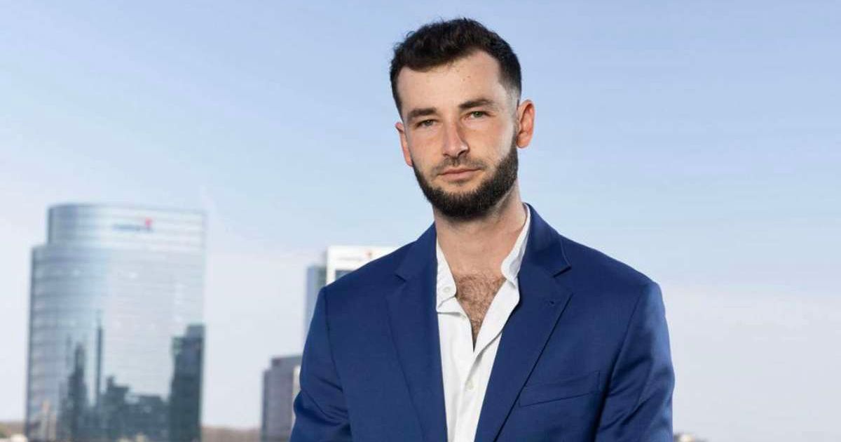 'Love Is Blind' Season 7 star Nick Dorka has sparked rumors of a potential romance (Facebook/@nick.dorka)