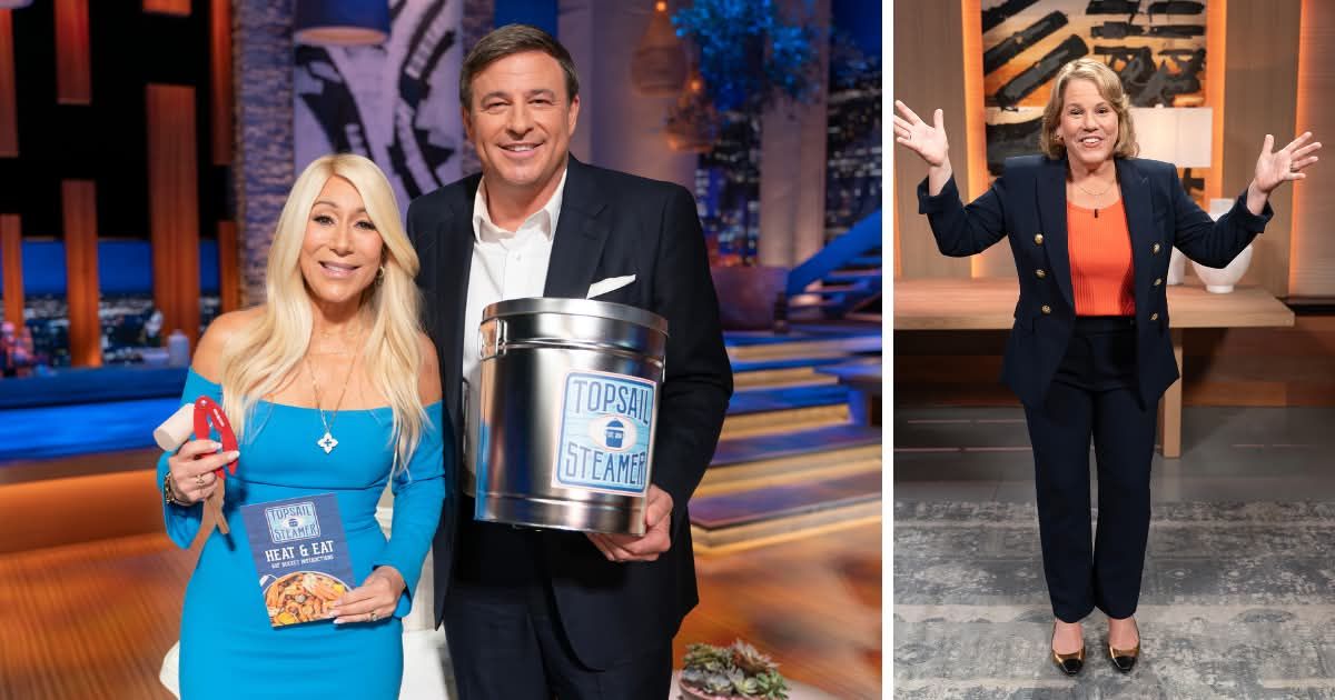 Guest Shark Todd Graves invested in Topsail Steamer with Lori Greiner in 'Shark Tank' Season 16 (@abc/@christopherwillard)