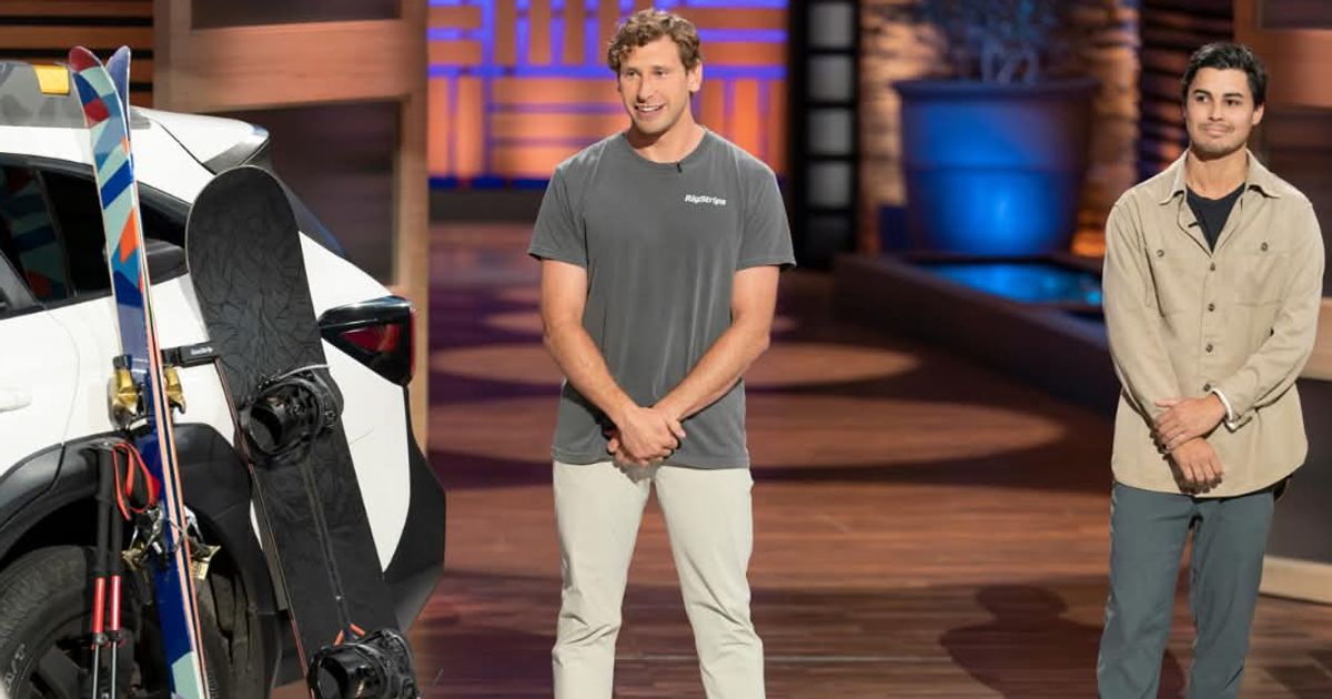 RigStrips ends up giving double the equity in 'Shark Tank' Season 16 (@abc/@christopherwillard)