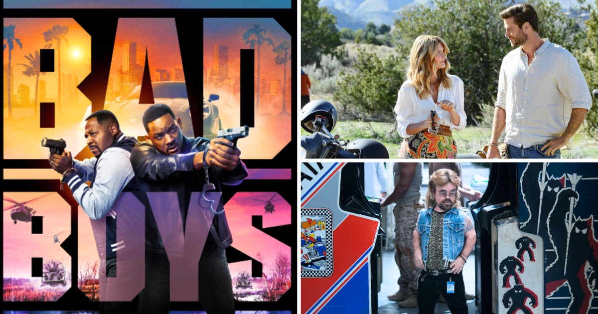 From 'Bad Boys: Ride or Die' to 'Lonely Planet' and 'Pixels,' here are the top 10 Netflix movies in the USA this week(@sonypicturesentertainment/@netflix)