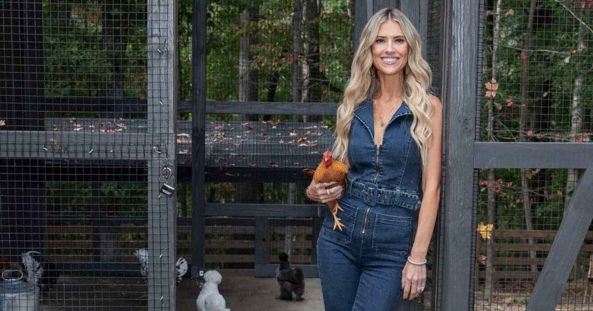 HGTV star Christina Hall's stunning farmhouse features in Season 2 of 'Christina in the Country' (Instagram/@hgtv)