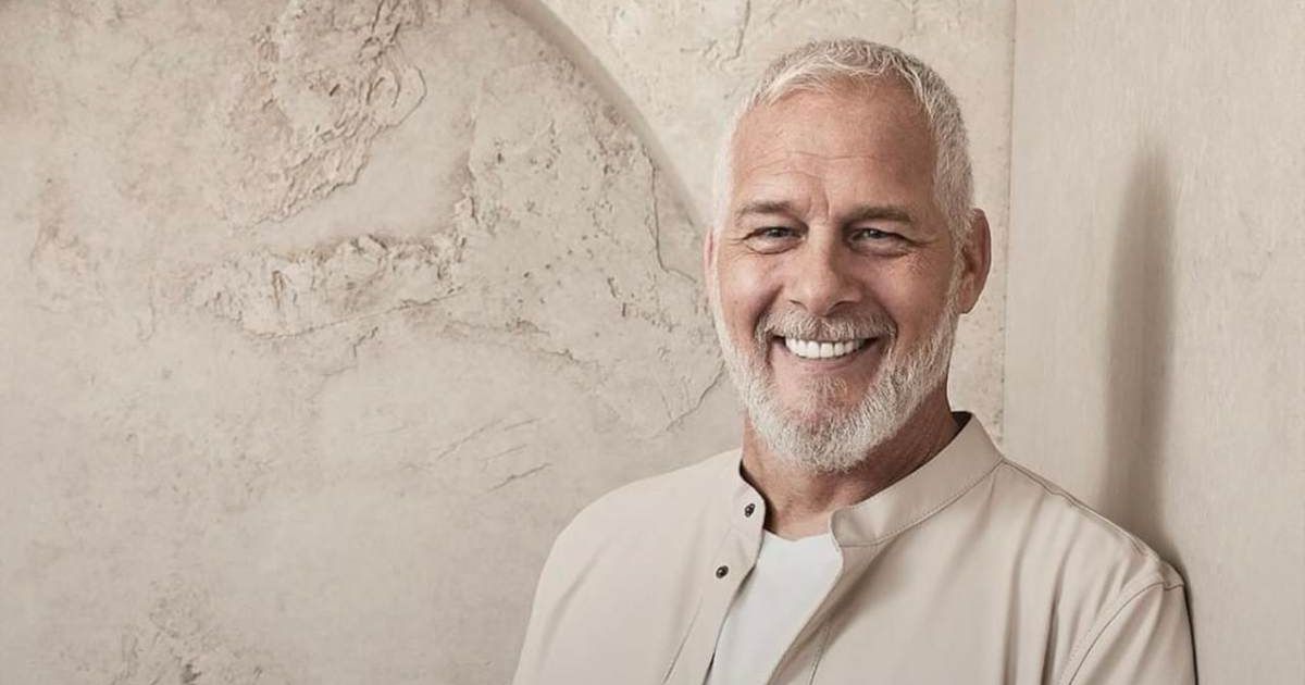 ‘The Golden Bachelorette’ star Mark Anderson was spotted getting cozy with a former actress at a recent party (@abc)