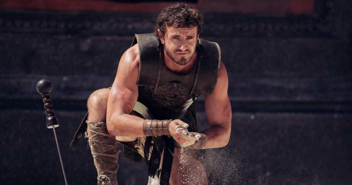 Paul Mescal bagged the lead role for 'Gladiator II' in under 30 minutes (@paramountpictures)