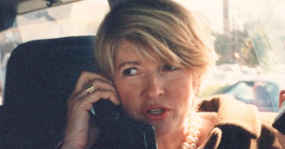 Martha Stewart's dark past to take center stage in 'Martha'(@netflix)