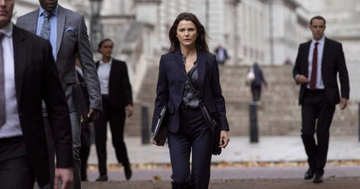 Keri Russell dazzles with her performance in 'The Diplomat' Season 2 (@netflix)
