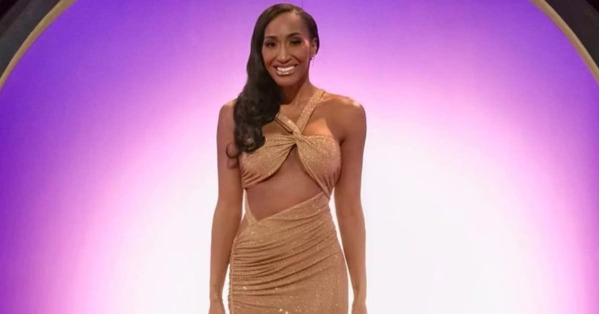 'Love Is Blind' star Monica Davis has a new man (Instagram/@monicajadedavis)