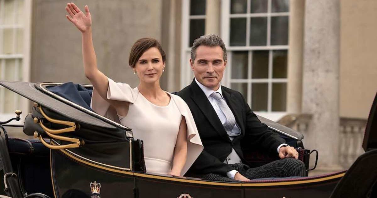 Let's discuss if Rufus Sewell and Keri Russell's 'The Diplomat' will return for Season 3 (@netflix)