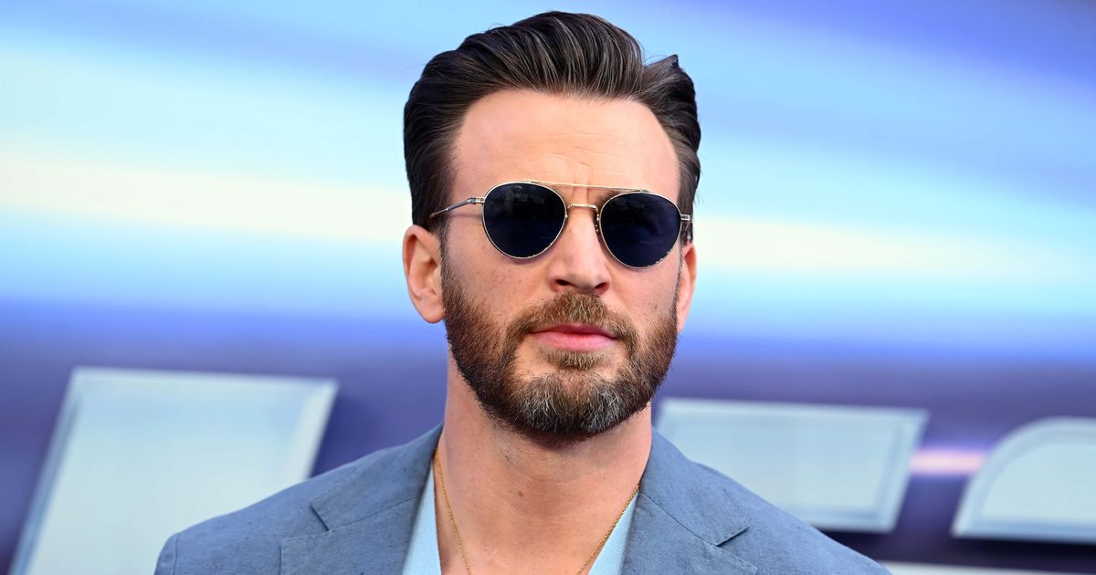 Chris Evans attends the 'Lightyear' UK Premiere at Cineworld Leicester Sq (Getty Images)