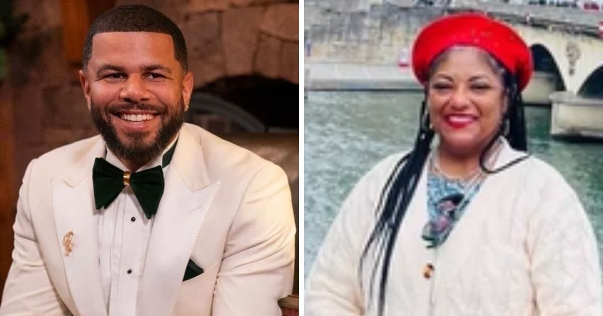 'Love Is Blind' star  Tyler Francis' lies exposed by Lovetta Thomas (@netflix/Facebook/@love2geaux)