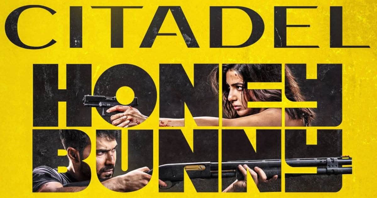 'Citadel: Honey Bunny' will star Samantha Ruth Prabu and Varun Dhawan in lead roles (Amazon MGM Studios)