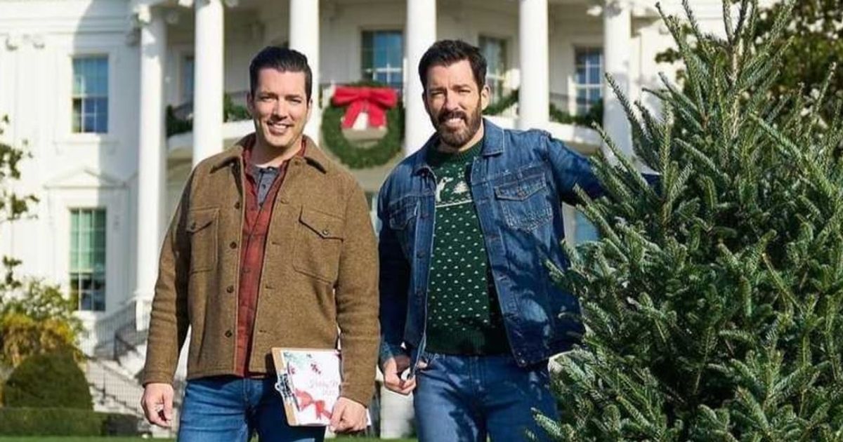 Jonathan and Drew Scott from 'Property Brothers' (Instagram/@HGTV)