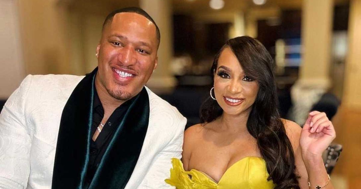 'Married to Medicine' star Mimi Sanders has been married to Steve Sanders for ten years (Instagram/@drmimi.care)