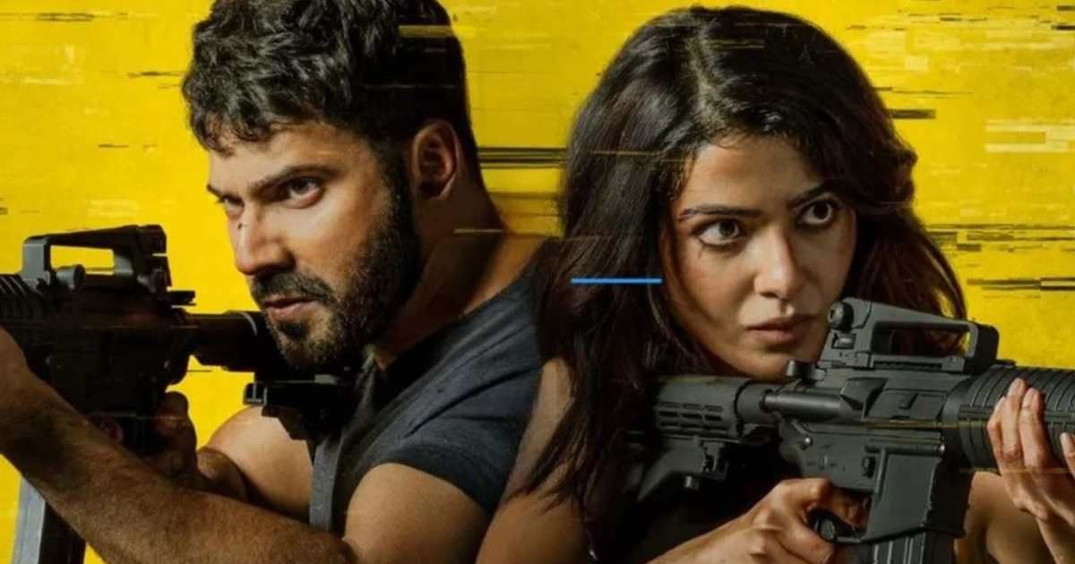 'Citadel: Honey Bunny' is directed by Indian filmmakers Raj & DK (@primevideo)