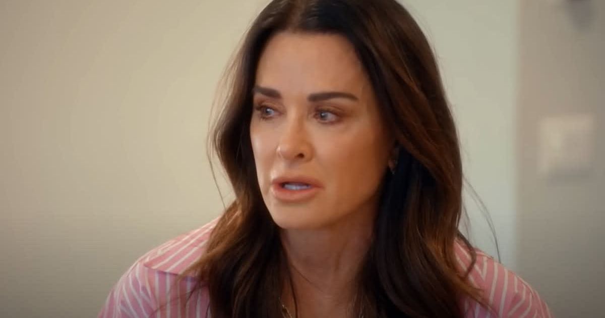 Kyle Richards is in the spotlight of 'Real Housewives of Beverly Hills' Season 14 (@bravo)