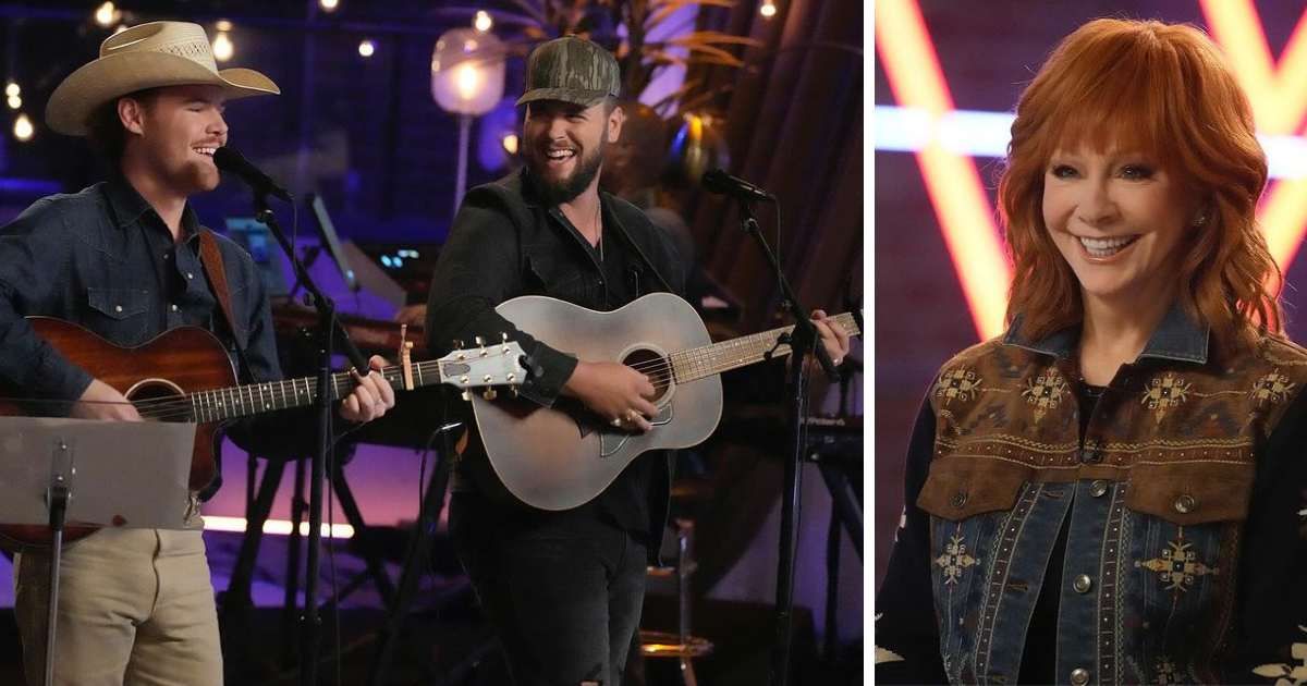 Reba McEntire's strongest country singers, Tate Renner and Tanner Frick go head to head in 'The Voice' Season 26 Battles (Instagram/@taterennermusic)