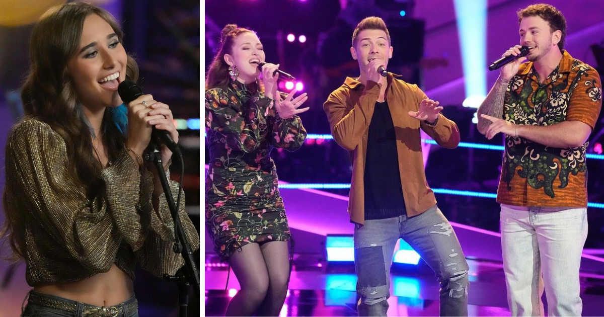 323 band gets cheated as Katie O ends up winning in 'The Voice' Season 26 Battles (Instagram/@katieomusic/@323band)